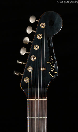 Fender Custom Shop Limited Edition Dual-Mag II Stratocaster Relic Black Rosewood