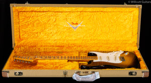 Fender Custom Shop Troposphere Strat Hard-Tail Heavy Relic Super Faded Aged 2-Color Sunburst