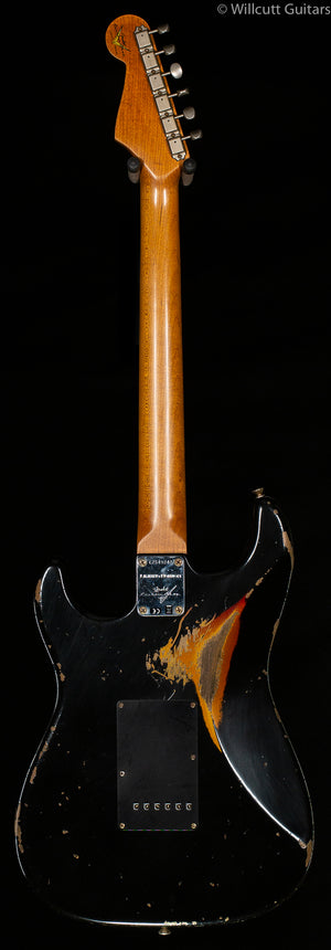 Fender Custom Shop Limited Edition Dual-Mag II Stratocaster Relic Black Rosewood