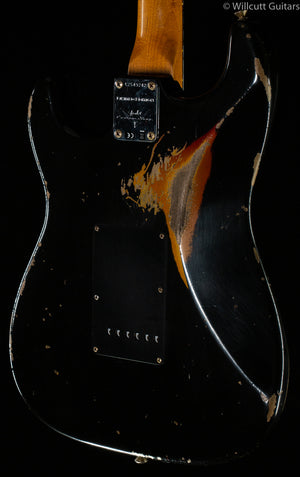 Fender Custom Shop Limited Edition Dual-Mag II Stratocaster Relic Black Rosewood