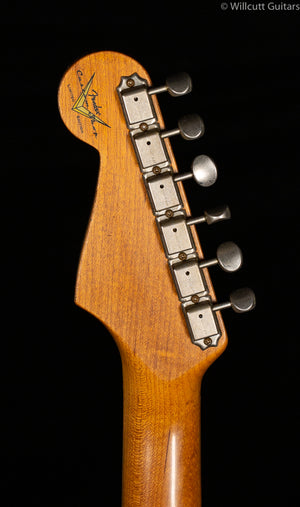 Fender Custom Shop Limited Edition Dual-Mag II Stratocaster Relic Black Rosewood