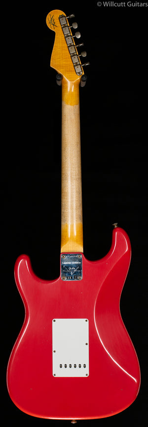 Fender Custom Shop LTD '62/'63 Stratocaster Journeyman Relic Aged Fiesta Red