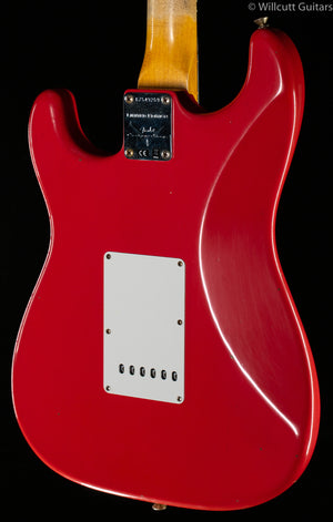 Fender Custom Shop LTD '62/'63 Stratocaster Journeyman Relic Aged Fiesta Red
