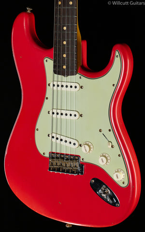 Fender Custom Shop LTD '62/'63 Stratocaster Journeyman Relic Aged Fiesta Red