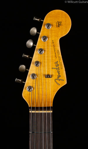 Fender Custom Shop LTD '62/'63 Stratocaster Journeyman Relic Aged Fiesta Red
