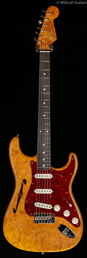 Fender Custom Shop Artisan Maple Burl Strat Antique Natural