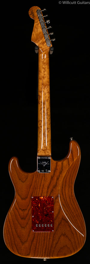 Fender Custom Shop Artisan Maple Burl Strat Antique Natural