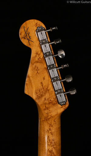 Fender Custom Shop Artisan Maple Burl Strat Antique Natural
