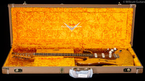 Fender Custom Shop Artisan Maple Burl Strat Antique Natural