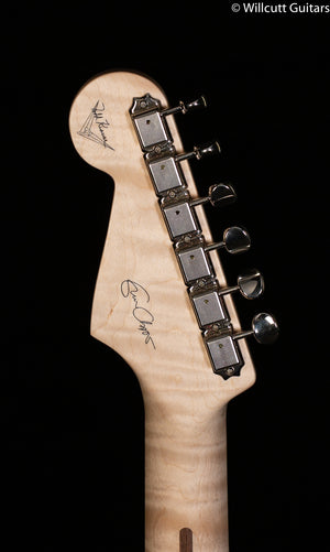 Fender Custom Shop Masterbuilt Clapton Strat Almond Green MBTK