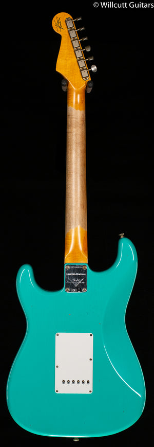 Fender Custom Shop LTD '62/'63 Stratocaster Journeyman Relic Aged Seafoam Green Rosewood Fingerboard