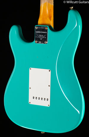 Fender Custom Shop LTD '62/'63 Stratocaster Journeyman Relic Aged Seafoam Green Rosewood Fingerboard