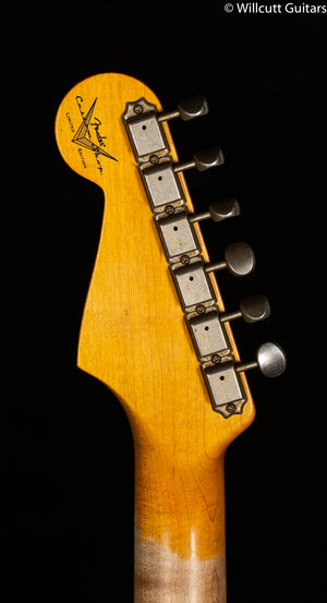 Fender Custom Shop LTD '62/'63 Stratocaster Journeyman Relic Aged Seafoam Green Rosewood Fingerboard