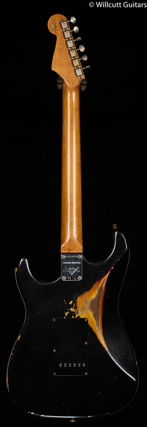 Fender Custom Shop Limited Edition Dual-Mag II Stratocaster Relic Black Rosewood