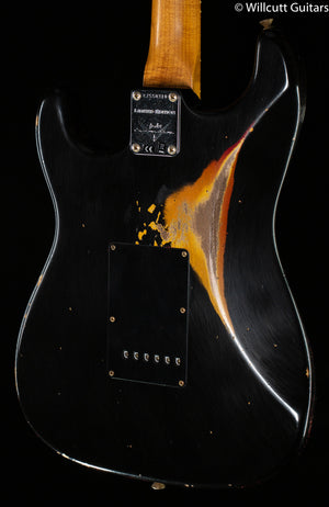 Fender Custom Shop Limited Edition Dual-Mag II Stratocaster Relic Black Rosewood