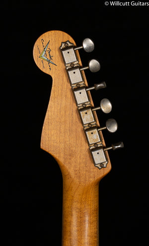 Fender Custom Shop Limited Edition Dual-Mag II Stratocaster Relic Black Rosewood