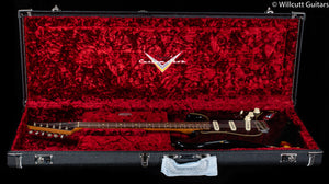 Fender Custom Shop Limited Edition Dual-Mag II Stratocaster Relic Black Rosewood