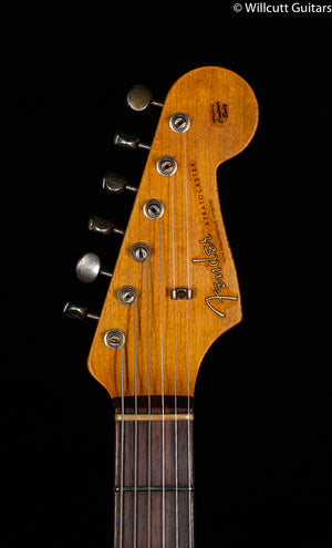 Fender Custom Shop LTD Dual-Mag II Stratocaster Heavy Relic Super Faded Aged 3-Tone Sunburst