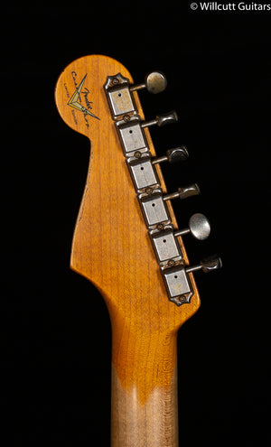 Fender Custom Shop LTD Dual-Mag II Stratocaster Heavy Relic Super Faded Aged 3-Tone Sunburst