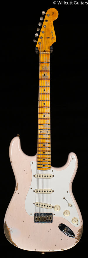 Fender Custom Shop Troposphere Strat Hardtail Heavy Relic Super Faded Aged Sell Pink