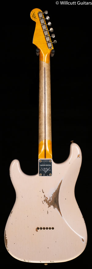 Fender Custom Shop Troposphere Strat Hardtail Heavy Relic Super Faded Aged Sell Pink