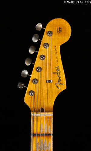 Fender Custom Shop Troposphere Strat Hardtail Heavy Relic Super Faded Aged Sell Pink