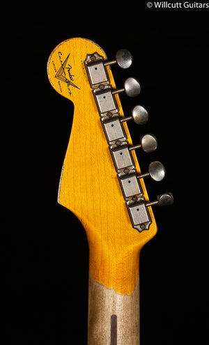 Fender Custom Shop Troposphere Strat Hardtail Heavy Relic Super Faded Aged Sell Pink