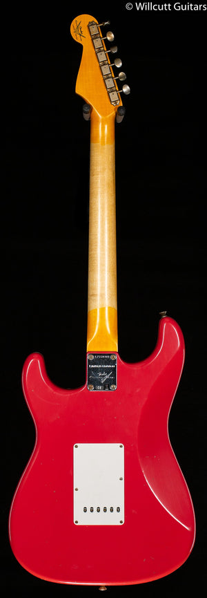 Fender Custom Shop LTD '62/'63 Stratocaster Journeyman Relic Aged Fiesta Red