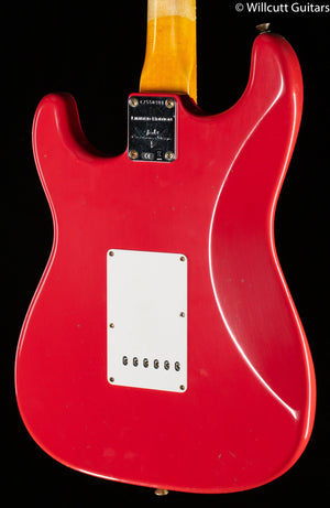 Fender Custom Shop LTD '62/'63 Stratocaster Journeyman Relic Aged Fiesta Red