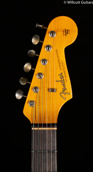 Fender Custom Shop LTD '62/'63 Stratocaster Journeyman Relic Aged Fiesta Red