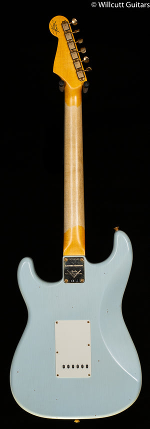 Fender Custom Shop Limited Edition '62 Bone Tone Stratocaster Journeyman Relic Super Faded Aged Sonic Blue