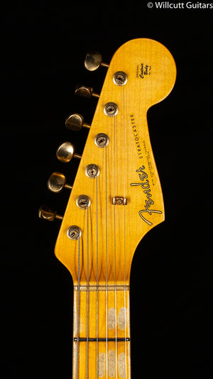 Fender Custom Shop Limited Edition '62 Bone Tone Stratocaster Journeyman Relic Super Faded Aged Sonic Blue