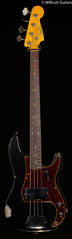 Fender Custom Shop 1961 Precision Bass Relic Aged Black