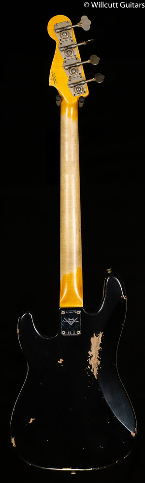 Fender Custom Shop 1961 Precision Bass Relic Aged Black