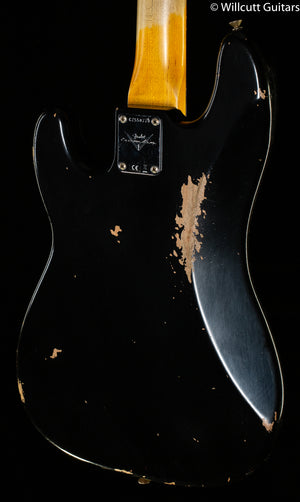 Fender Custom Shop 1961 Precision Bass Relic Aged Black