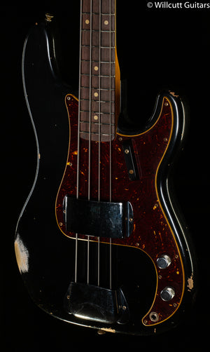 Fender Custom Shop 1961 Precision Bass Relic Aged Black