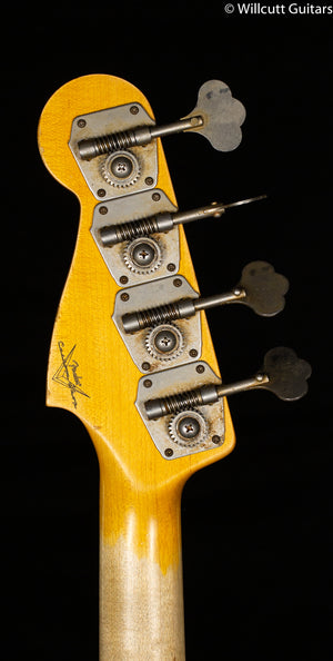 Fender Custom Shop 1961 Precision Bass Relic Aged Black