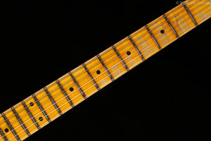 Fender Custom Shop Limited Edition Poblano II Stratocaster Relic Maple Fingerboard Aged Olympic White