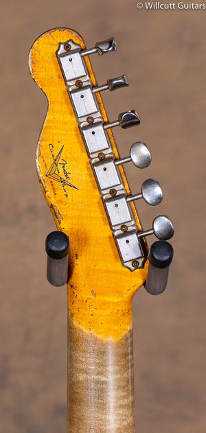 Fender Custom Shop 1959 Telecaster Custom Super Heavy Relic Faded/Aged Chocolate 3-Color Sunburst