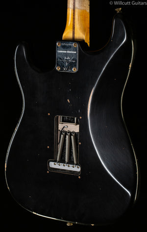 Fender Custom Shop Limited Edition Poblano II Stratocaster Relic Maple Fingerboard Aged Black