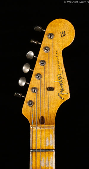 Fender Custom Shop Limited Edition Poblano II Stratocaster Relic Maple Fingerboard Aged Black