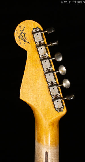 Fender Custom Shop Limited Edition Poblano II Stratocaster Relic Maple Fingerboard Aged Black