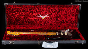 Fender Custom Shop Limited Edition Poblano II Stratocaster Relic Maple Fingerboard Aged Black