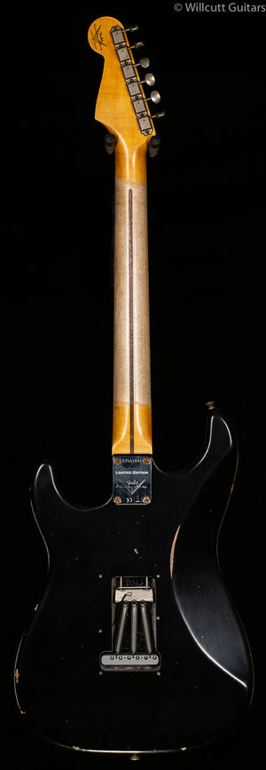 Fender Custom Shop Limited Edition Poblano II Stratocaster Relic Maple Fingerboard Aged Black