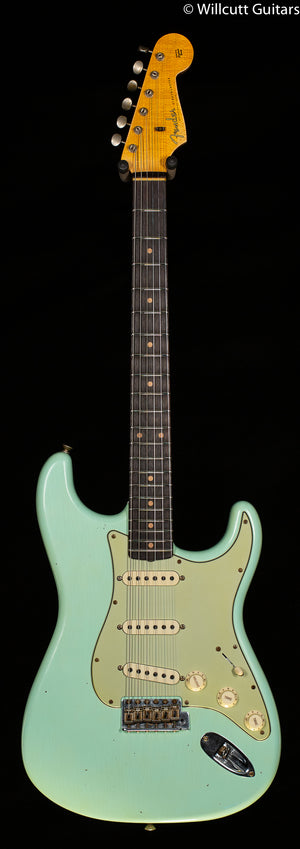 Fender Custom Shop LTD 1960 Stratocaster Journeyman Relic Faded Aged Surf Green