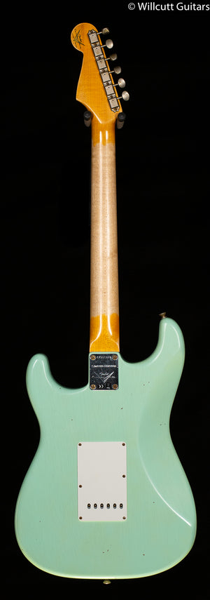 Fender Custom Shop LTD 1960 Stratocaster Journeyman Relic Faded Aged Surf Green