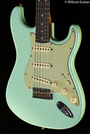 Fender Custom Shop LTD 1960 Stratocaster Journeyman Relic Faded Aged Surf Green