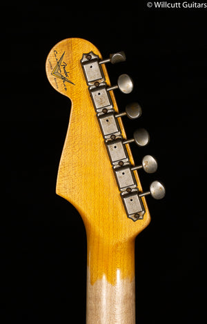 Fender Custom Shop LTD 1960 Stratocaster Journeyman Relic Faded Aged Surf Green