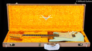Fender Custom Shop LTD 1960 Stratocaster Journeyman Relic Faded Aged Surf Green