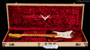 Fender Custom Shop '50s Dual Mag II Stratocaster Journeyman Relic Faded Aged Melon Candy Metallic